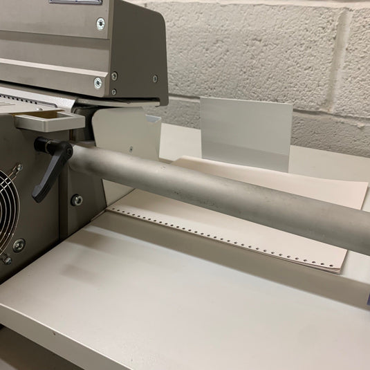 Pre-owned Renz DTP 340A Semi-Automatic Binding Punch