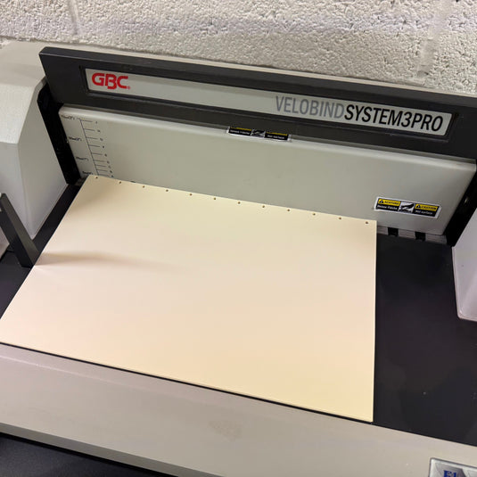 Refurbished, Ex-demo, GBC Velobind System-3 Pro Strip Binding Machine