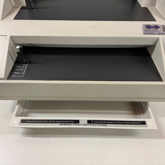 Refurbished, Ex-demo, GBC Velobind System-3 Pro Strip Binding Machine