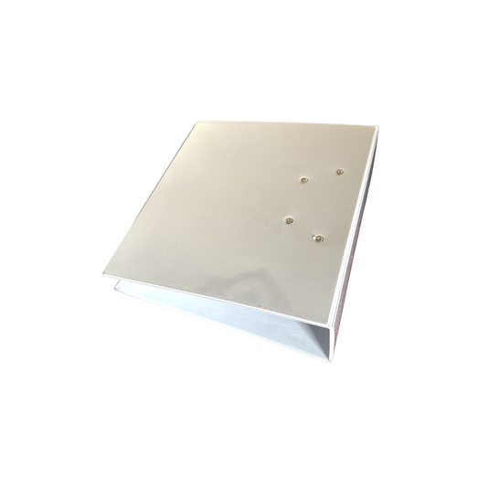 Panorama White 2D Ring Lever-Arch Presentation File Binders A5 58mm Spine - Pack of 10