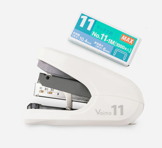 Max HD-11FLK Vaimo 11 Flat-Clinch Light-Effort Hand Stapler