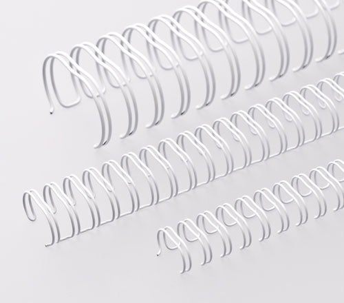 A5 Renz 2:1 Binding Wires - No.8 (12.7mm 1/2") Box 100