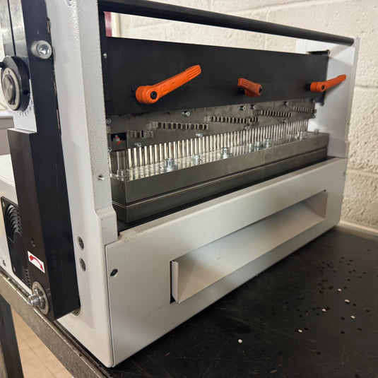 Refurbished Renz 3:1 Split-Die Wire & Calendar Tool With P500 Punch Machine