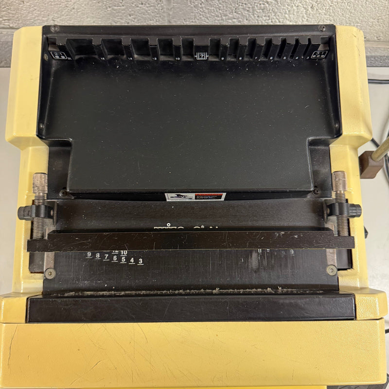 Load image into Gallery viewer, Second-hand James Burn PB3000 Wire-O Binding Punch With 3:1 &amp; 2:1 Wire Tool Dies
