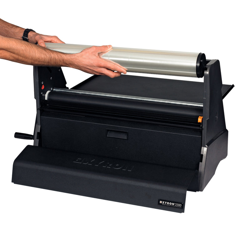 Load image into Gallery viewer, Xyron LAT405-300 Laminate &amp; Permanent Adhesive Roll-Set
