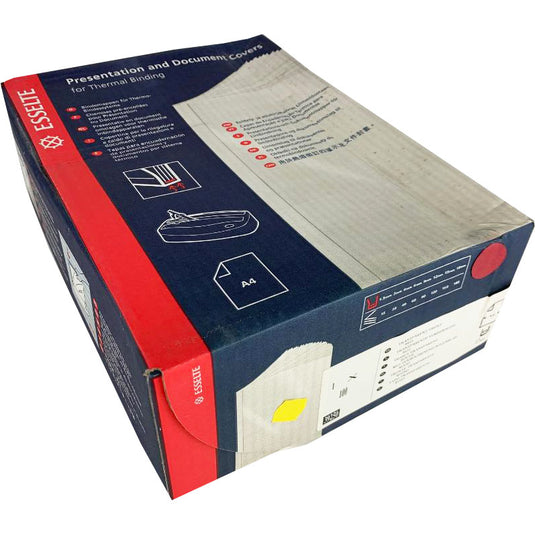 Esselte A4 Red Burgundy 1.5mm A4 Thermal Covers Clearance (1000)