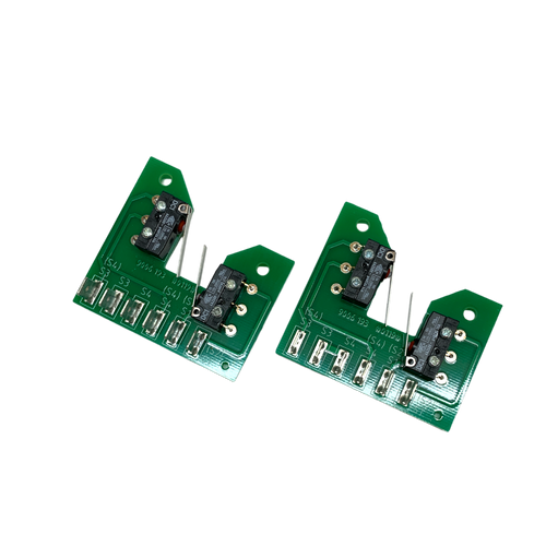 Set (2) IDEAL Guillotine PCB Paddle Switch Actuator Circuit Boards