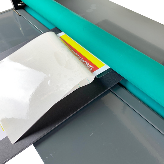 ELMPRO 750 Manual Desktop Cold Mounting Signage Laminator