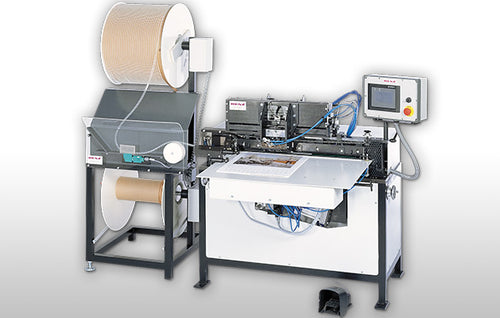 Renz Autobind 700 Semi-Automatic Wire Comb Binder