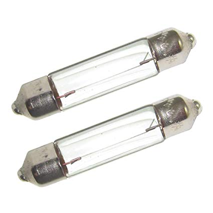 Festoon Bulbs (2) For IDEAL Guillotine Cutting Light - 3915