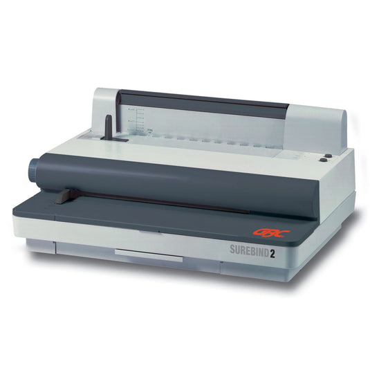 GBC Surebind System 2 Pro Electric Strip Punch & Closer