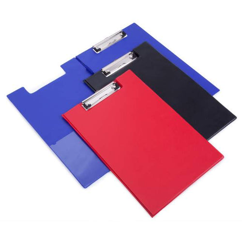 Rapesco Foldover PVC Clipboard Foolscap