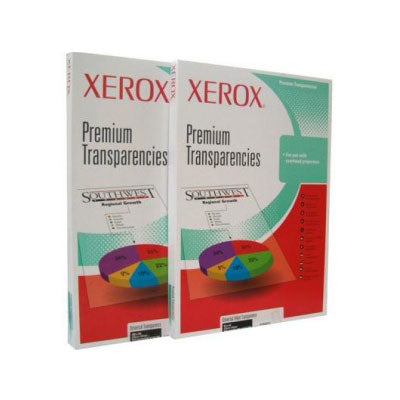 Xerox A4 Universal Transparency Sheets 3R98199 / 3R96019 (1000)