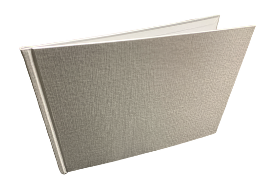 Impressbind A3 Landscape 3.5mm Hard Silver Binder Covers (10)