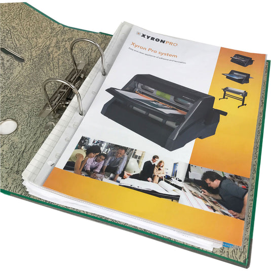 H/Duty 4-Hole Punched Filing Pockets KC200100SCP4 - (100)