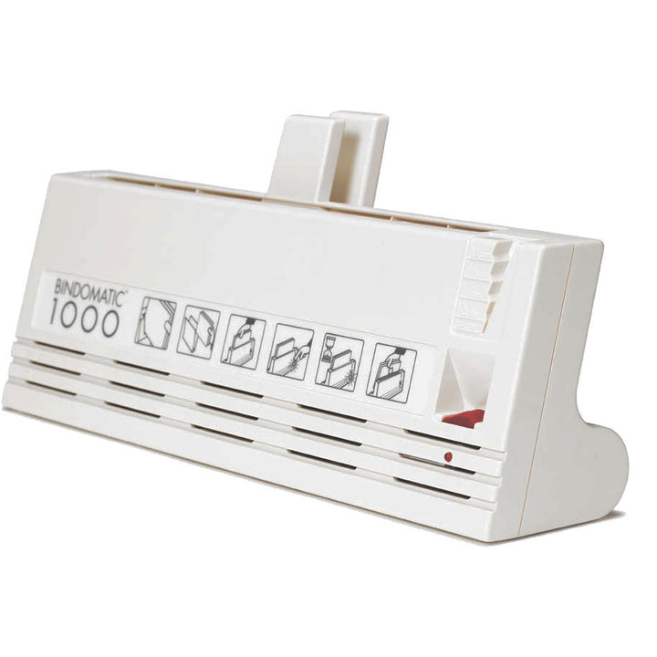 Bindomatic 1000 Manual Thermal Binding Machine – Elmstok Ltd