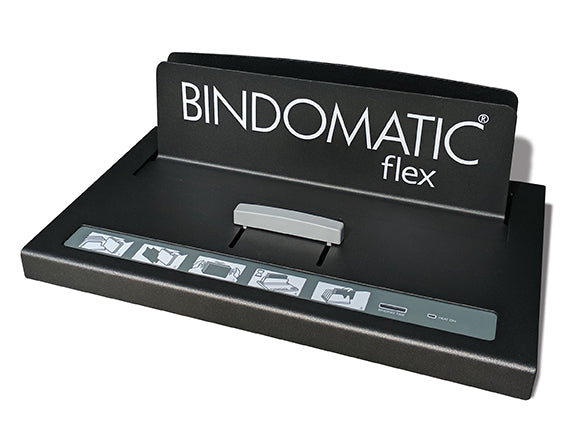 Bindomatic Accel Flex Manual Thermal Binding Machine | Elmstok Ltd