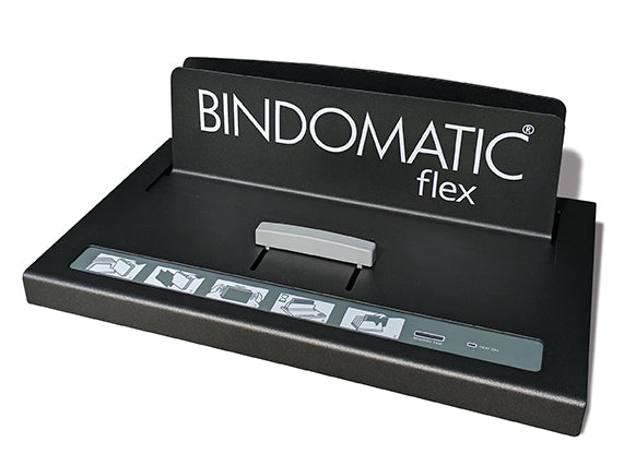 Load image into Gallery viewer, Bindomatic Accel Flex Thermal Binding Machine

