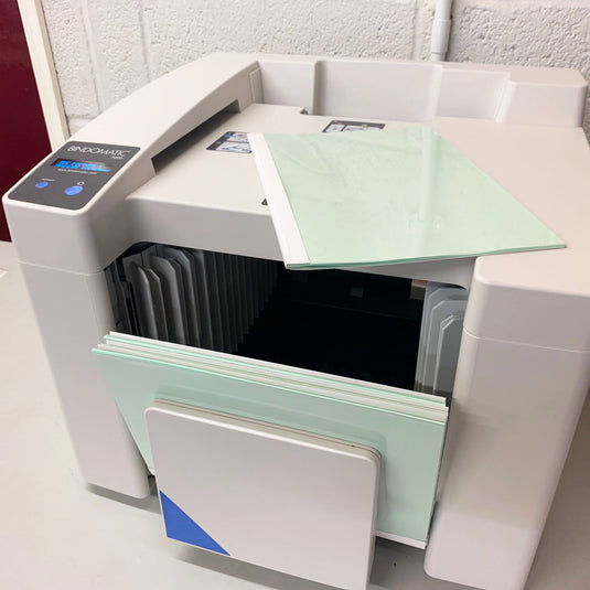 Like New Used Bindomatic 7000 Automated Thermal Binding Machine