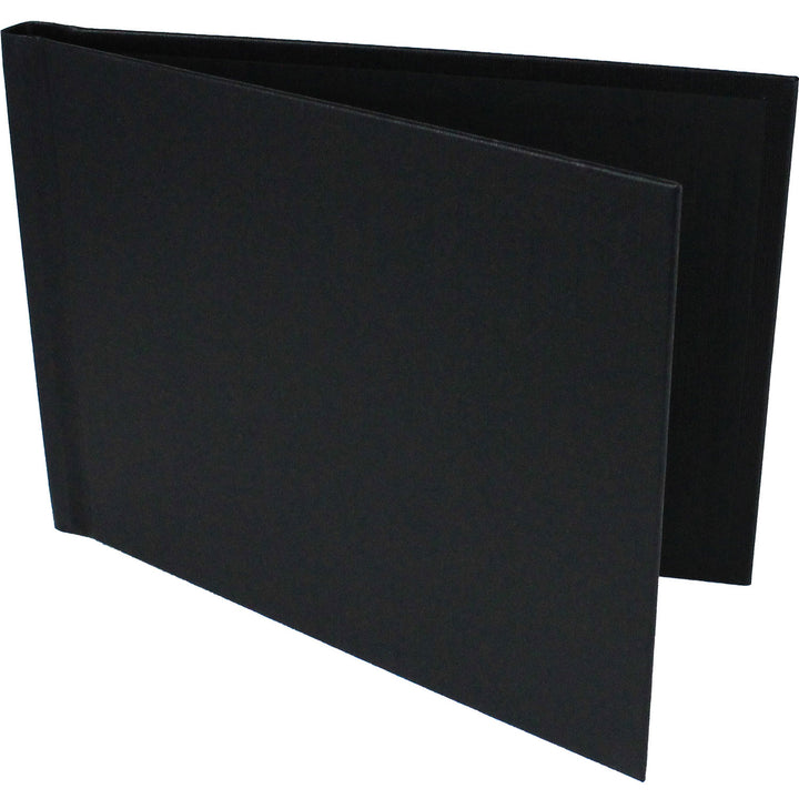 Impressbind Channelbind Plain Album Hard Cover Black A 135 x 185mm ...