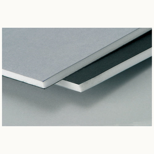 West Design Black/Grey 5mm A4 Foam Board (20)