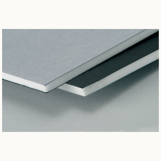 West Design Black/Grey 5mm A2 Foam Board (20)