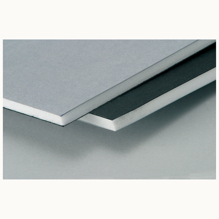 West Design Black/Grey 5mm A2 Foam Board (20) Elmstok Ltd
