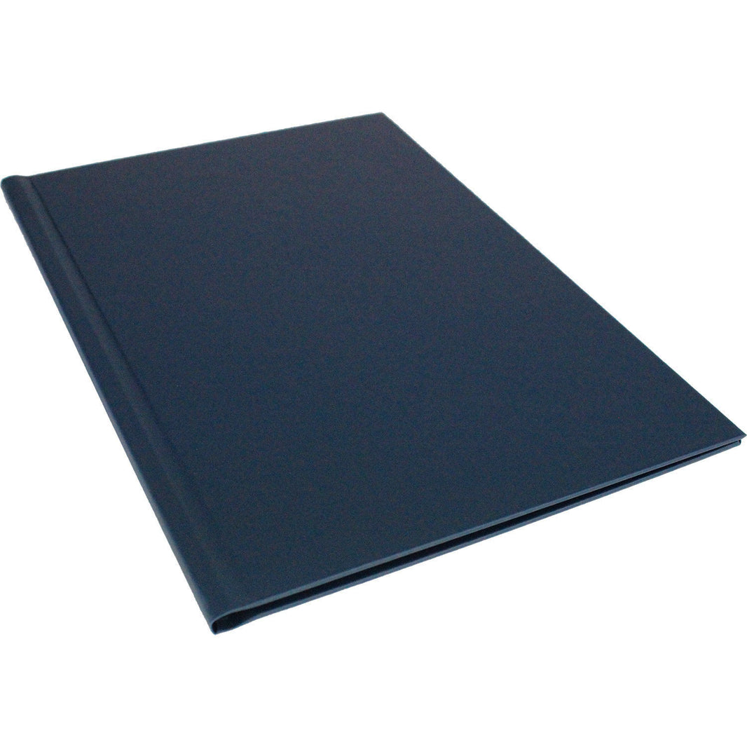 A4 Blue Impressbind/Channelbind Deluxe Hard Binding Covers (10 ...