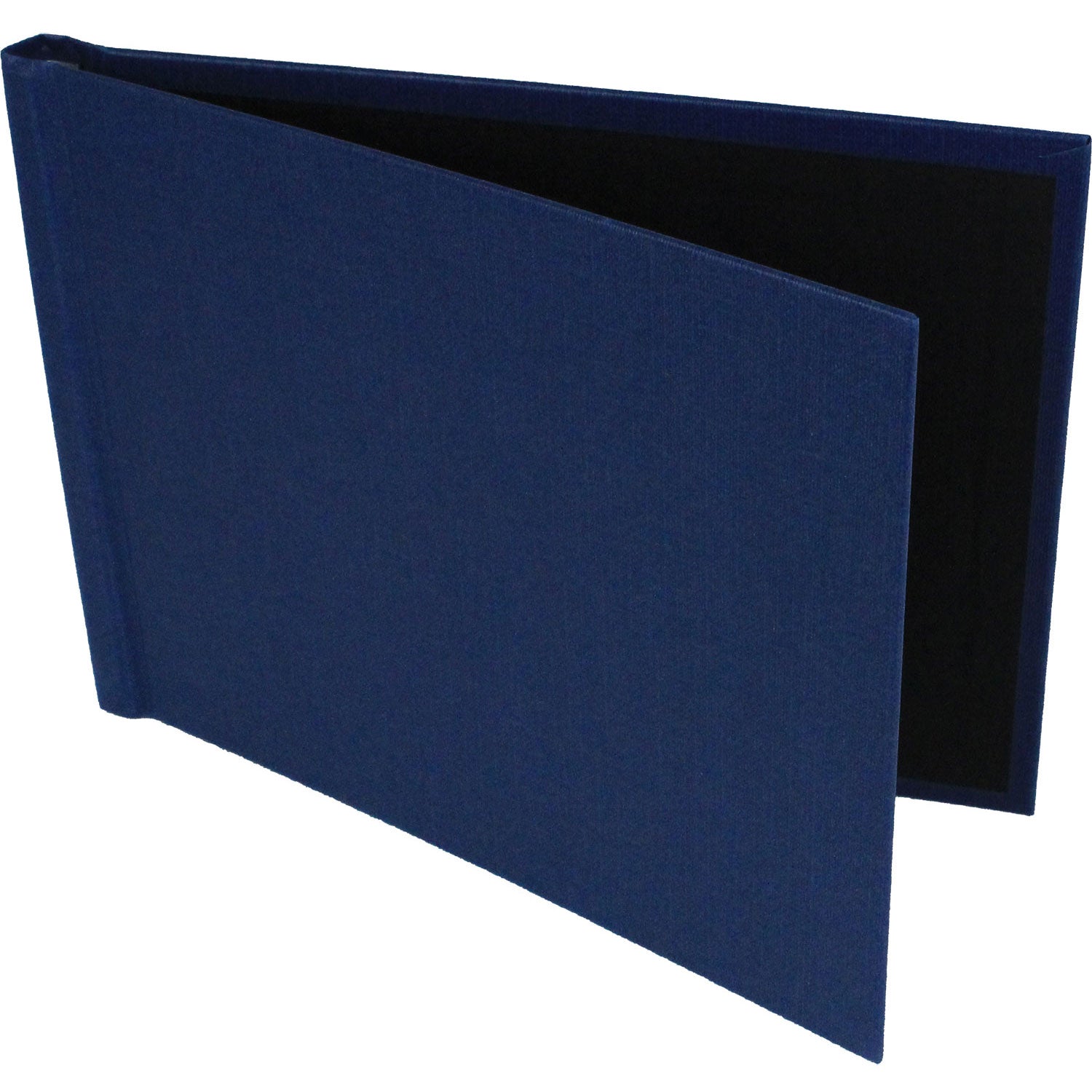 Bookbind Blue Impressbind Channelbind Plain Album Hard Cover Blue A 135 x 185mm ...