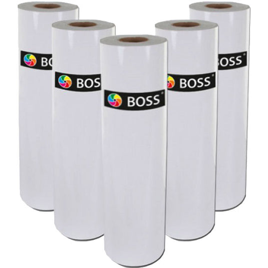 Boss Wide Format Mounting Film 77mm Core 12 Micron