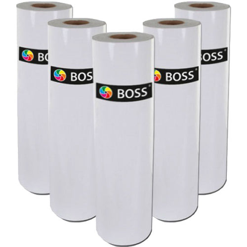 Boss Low-Melt Gloss Laminate Film 25mm Core 42 Micron