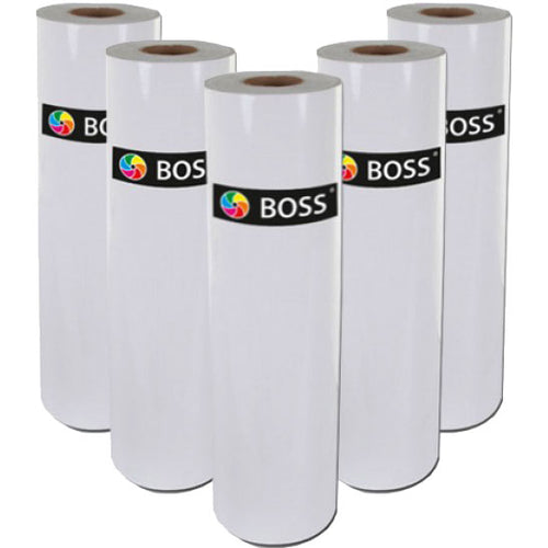 Boss Low-Melt Gloss Laminate Film 77mm Core 125 Micron