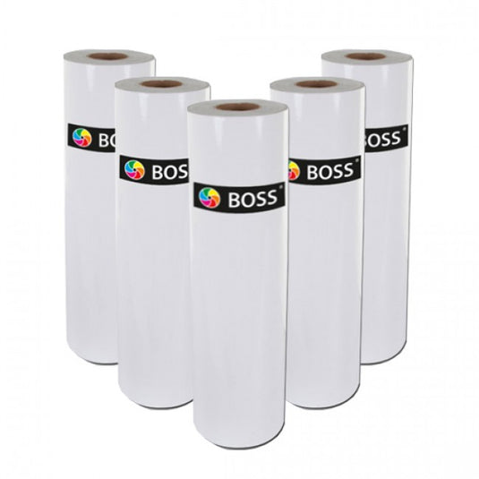 Boss OPP One Sided Matt Laminate Film 25mm Core 27 Micron