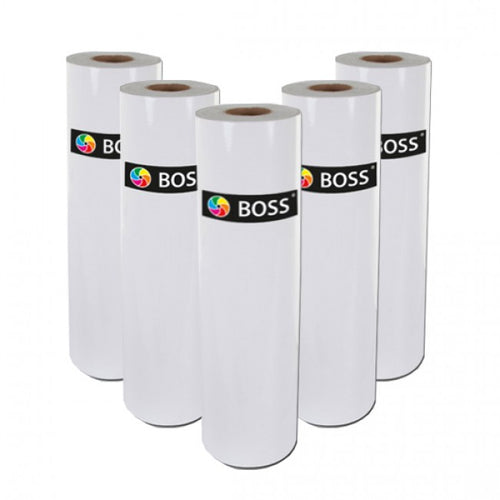 Boss OPP One Sided Gloss Laminate Film 25mm Core 27 Micron