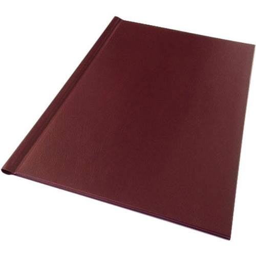 A4 Burgundy Padded Impressbind Covers (10)