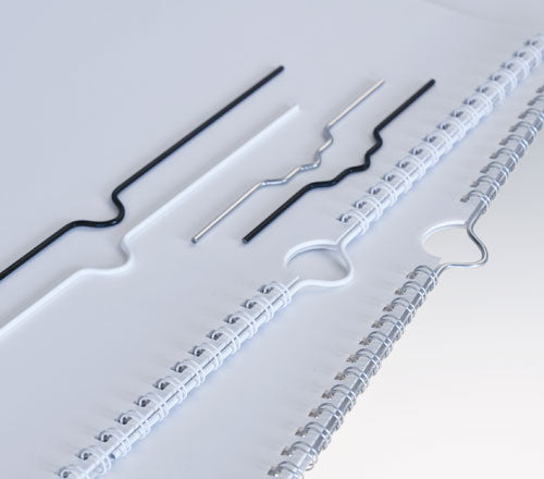 Pre-Formed Calendar Binding Hanger Loops - 57mm or 76mm Lengths (1000)