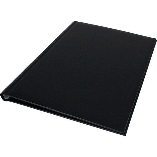 Impressbind/Channel Padded A4 Black Binding Covers (10)