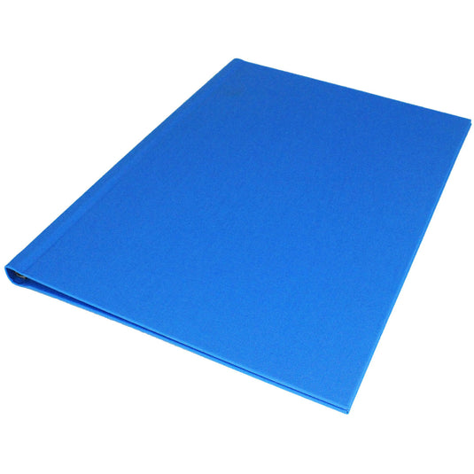 Cloth Linen Light-Blue A4 Impressbind Covers 'AA' (10)
