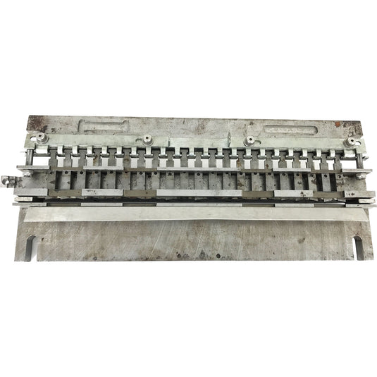 Pre-used GBC AP2 Plastic-Comb Punch Tool Die