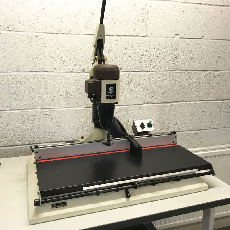 Load image into Gallery viewer, Pre-owned OMM Concorde 92 Wide-Format Electric Paper Drill
