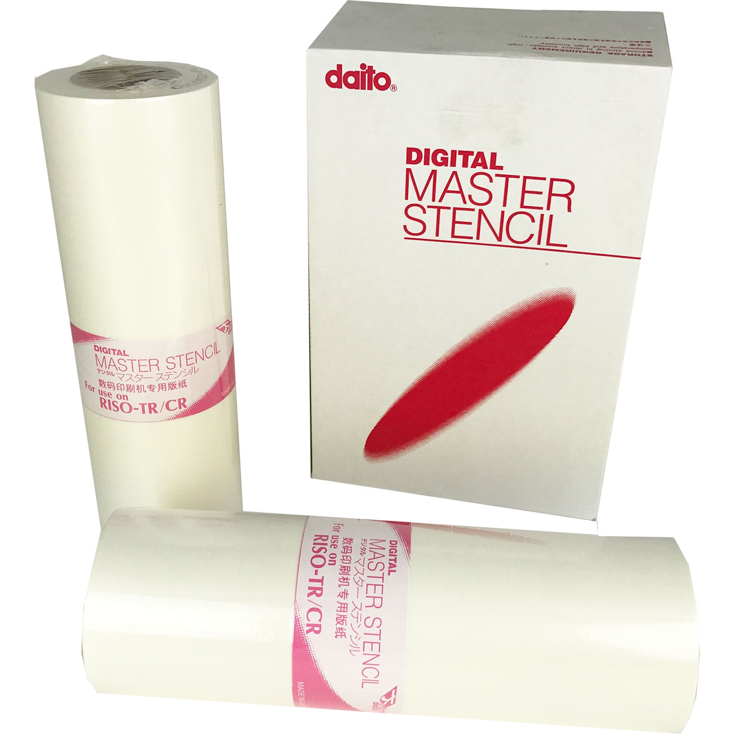 Master Film For Riso Riso Premium Daito TR & CR Master Stencil Rolls (Box 2) – Elmstok Ltd