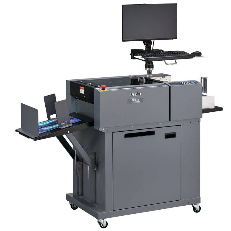 Load image into Gallery viewer, Duplo DC-618 Automatic Slitter Cutter Creaser
