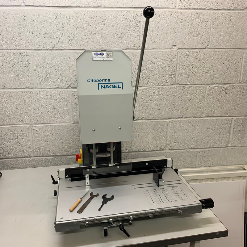 Load image into Gallery viewer, Ex-demo Citoborma Nagel 290 2-Head Paper Drill
