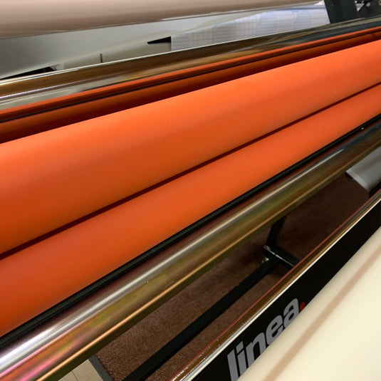 As New Linea DH1100 Roll-Fed A0 Laminator