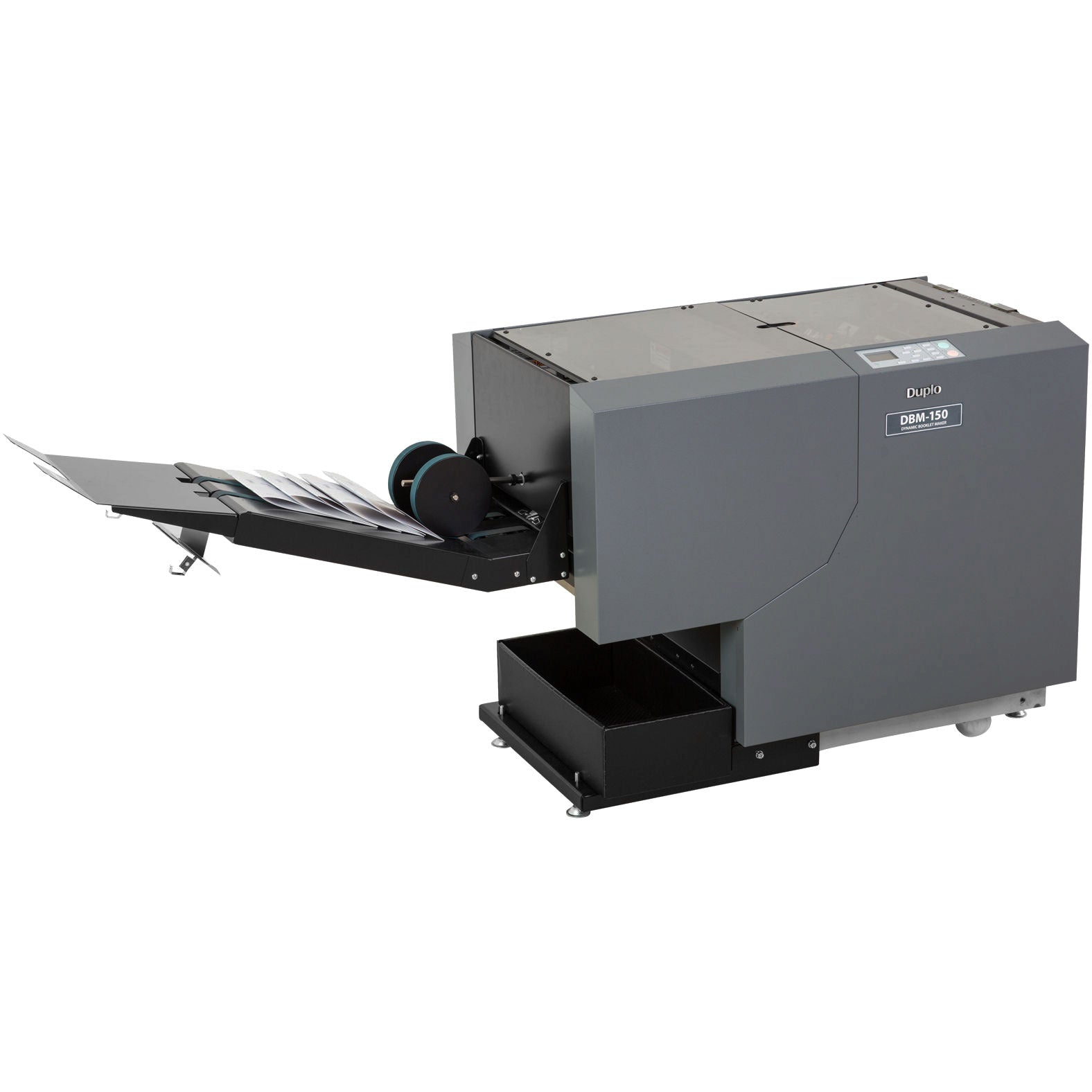 Duplo DBM-150 Automatic Booklet-Maker With Trimmer - Hand-fed System ...