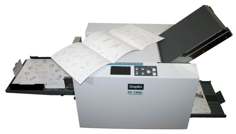 Load image into Gallery viewer, Duplo DF1300L A3 Long-Sheet Suction-Fed Folder Machine
