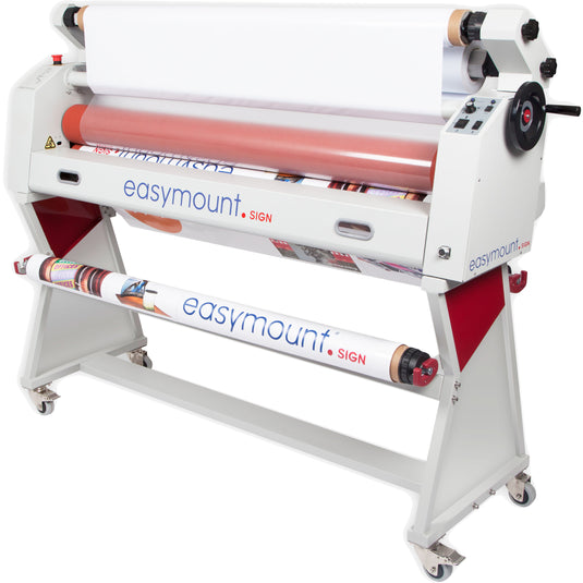 Easymount Sign S1400H Hot-Roll Laminator Mounting System