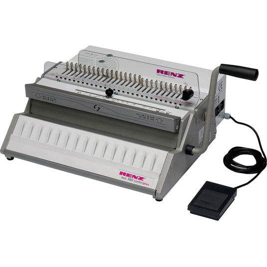 Renz ECO 360 ComfortPlus 2:1 Electric Wire Binding Machine