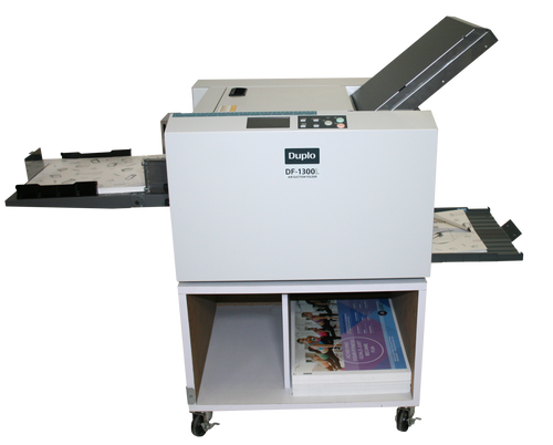 Duplo DF1300L A3 Long-Sheet Suction-Fed Folder Machine