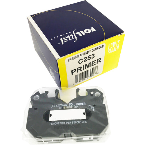 Powis Foilfast P21 Printer Foil Tape Refills - Primer C253